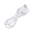 5ft S-100 White Micro USB Power Charging Cord Cable Lead for Sound Oasis White Noise Machine & Speaker