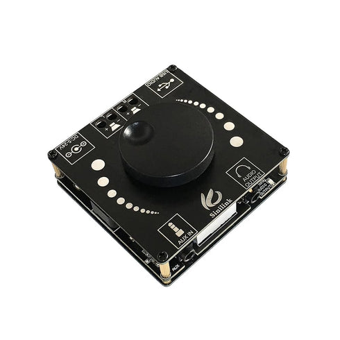 AP50H TPA3116D2 Bluetooth 5.0 Digital Power Amplifier Board, AUX 2X 50W Speaker Stereo Audio AMP Module, Home Music