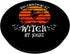 Phlebotomist By Day Witch By Night Funny Halloween Costume PopSockets Standard PopGrip