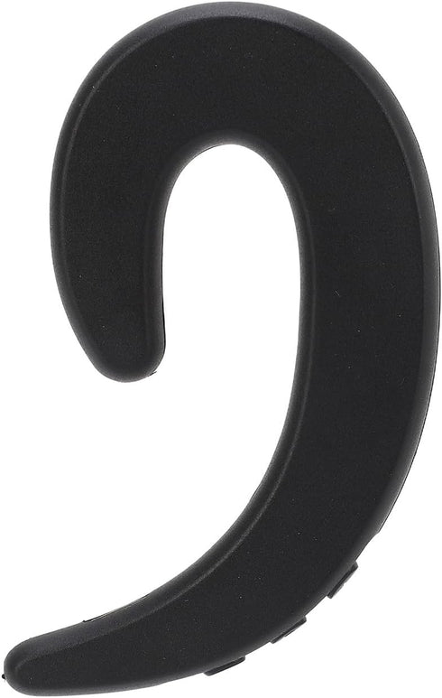 Wireless Bone Conduction Headset, Bluetooth 4.2 Ear-Hook Stereo Earphones with Mic for iPhone (Black)