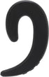 Wireless Bone Conduction Headset, Bluetooth 4.2 Ear-Hook Stereo Earphones with Mic for iPhone (Black)