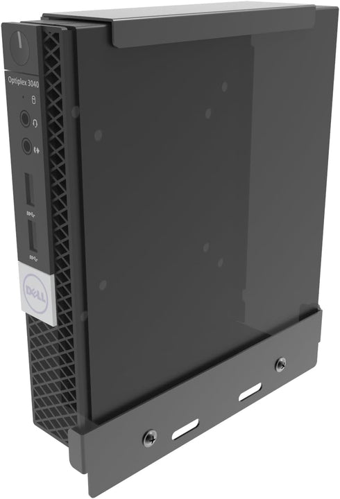 Mini PC Mount for Dell Micro, Wall, VESA, Under Desk Mount for Dell OptiPlex Micro Form Factor, Fits Various Models