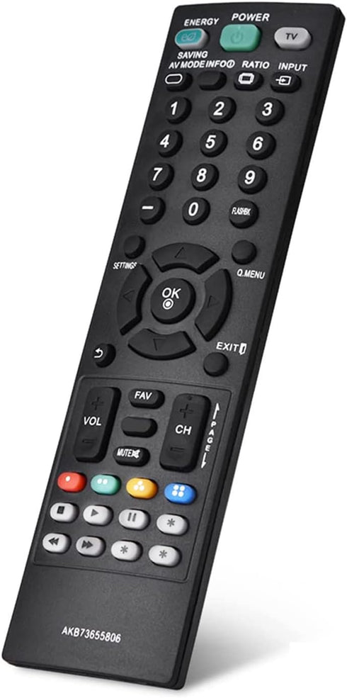Universal Remote Control for AKB73655806, Smart TV Replacement for LCD LED TV