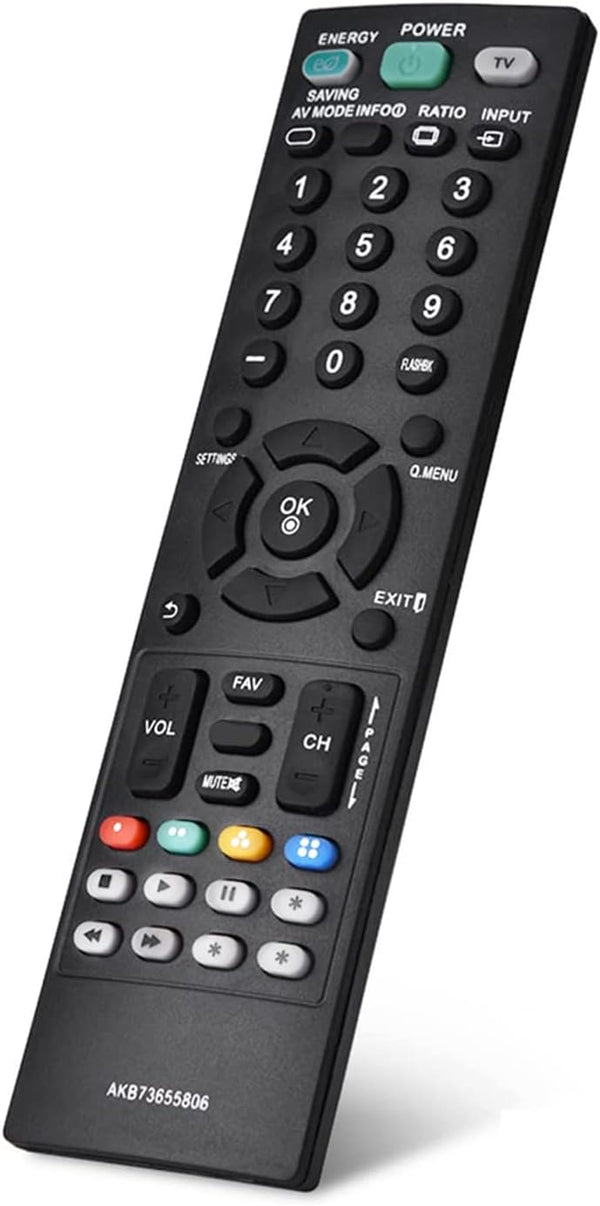 Universal Remote Control for AKB73655806, Smart TV Replacement for LCD LED TV