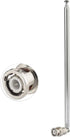 BINGFU Police Radio Scanner Antenna 20-1300MHz 7 Sections Telescopic BNC Male Handheld CB
