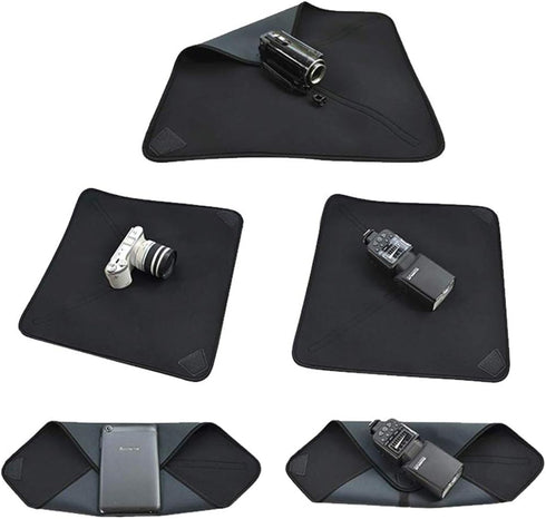 Selens 4 Pack Camera Protective Wraps Kit for Lens Shock Protector, 11/15/19/21 Inches Photo Studio Accessories