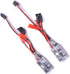 YoungRC 30a 1/16 18 24 Brake(Pack 2 RC Brushed ESC Motor Speed Controller for Car and Boat Tank W/o of Pcs)