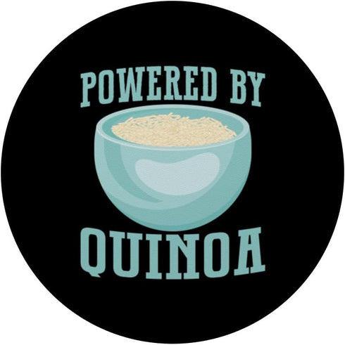 Quinoa Gifts Powered by Quinoa PopSockets Standard PopGrip