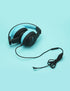 iClever HS19 Kids Headphones - Over-Ear, Volume Limiter 85/94dB, Foldable, Shareport, Wired for iPad/Travel (Black)
