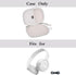 Mchoi Hard Portable Case Fits for JBL Tune 500BT, 510BT, 520BT On-Ear Wireless Bluetooth Headphone, Case Only, Grey