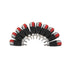 Lollipop Speaker Wire Cable to Audio Male RCA Connector Adapter, 10pcs/Set
