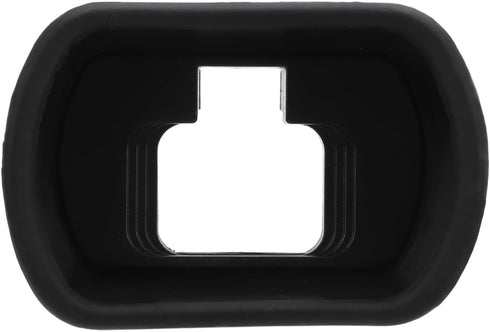 KIMISS 50x33x21mm Eyepiece Eyecup for Camera Viewfinder Protector Soft Rubber ABS Foldable Photographers