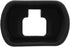 KIMISS 50x33x21mm Eyepiece Eyecup for Camera Viewfinder Protector Soft Rubber ABS Foldable Photographers