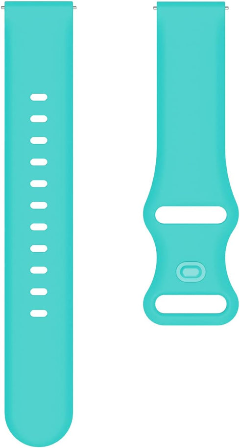 TOOBUR Smart Watch Band Compatible, Lamshaw Soft Silicone Sport Replacement Straps for TOOBUR IDW13 1.8" Smart Watch