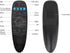 BPR2S Bluetooth Voice Remote Control Air Mouse with 6-Axis Gyro, IR Learning for Android TV Box, No USB Dongle