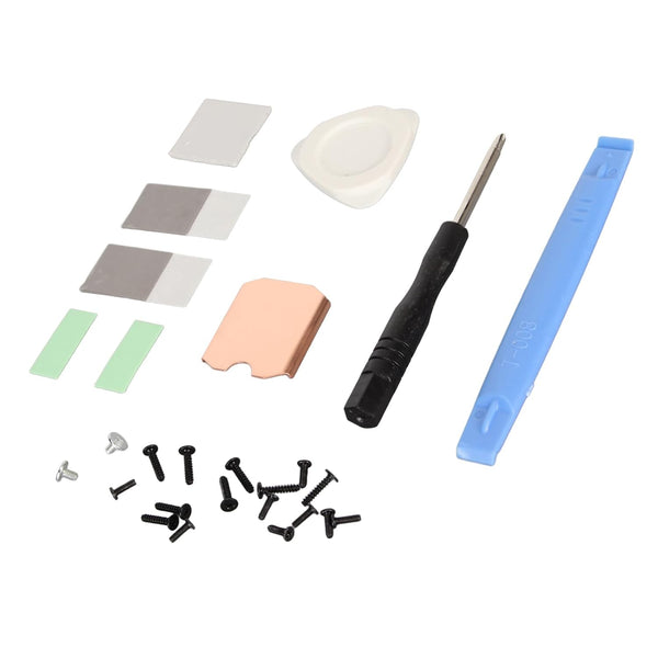 Steam Deck SSD Heatsink Thermal Pad, M.2 2230 NVME SSD Copper Heat Sink with Cooling Thermal Pastes and Repair Kit