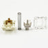 Gateron G Pro 3.0 White Switches for Mechanical Keyboard, 5-Pin 38gf Linear/Pre Lubed/Pin Stronger/Silent/RGB Switches