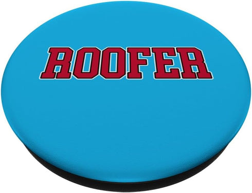 Roofer College And Construction Worker Roofing PopSockets Standard PopGrip