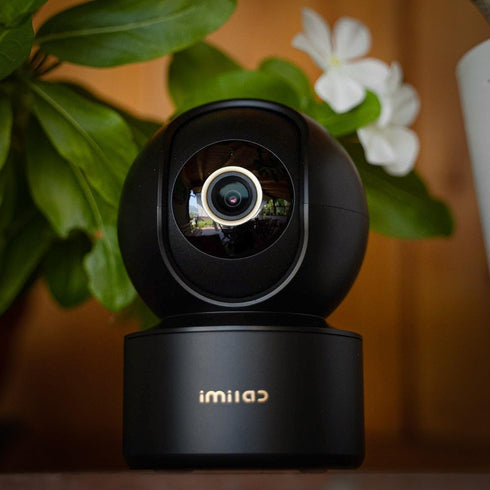 IMILAB C22 3K 360 2.4Ghz 6 2-Way Security Indoor Camera - View Home Camera with Color Night Vision for Baby/Pet
