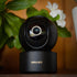 IMILAB C22 3K 360 2.4Ghz 6 2-Way Security Indoor Camera - View Home Camera with Color Night Vision for Baby/Pet