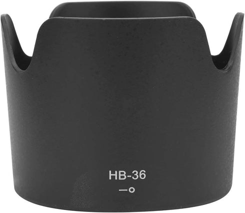 Camera Lens Hood,HB 36 Plastic Lens Hood for AF S VR Zoom Nikkor 70 300mm F 4.5 5.6G IF ED