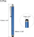 MECCANIXITY 5pcs Stylus Pens for Touch Screens Universal Capacitive High Sensitivity for Phone Tablet All Capacitive Touch Screen Device, Dark Blue