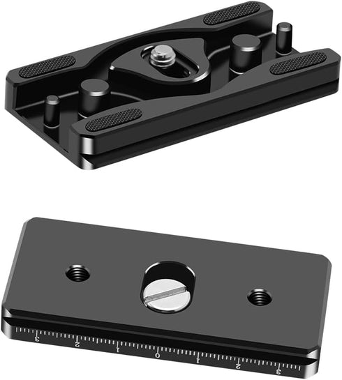 Cable Clamp Quick Release Plate Locker, DSLR Camera Online Shooting Universal Data Cable Fixer