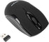 2.5-Foot (AMU75US) Targus Compact Mouse with Blue Trace Technology for Tracking and Retractable USB Cord, Black