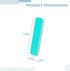 Generic 5.3 Wireless Pillow Speakers, Bone Conduction Design, Tf Card Supported, Auto-Off Timer, Portable White Noise