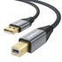SUNGUY USB Printer Cable 6.6FT USB A to B Printer Universal PC