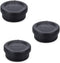 Rear Lens Cap & Body Cap Cover for Nikon F Mount Camera D3500 D3400 D3300 D3200 D3100 D3000 (3 Packs)