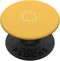Aesthetic Yellow Sun PopSockets Swappable PopGrip