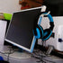 2 Pack Headphone Stand Hook - Stick-on Hanger for Computer Over Ear Earphones, Gaming Storage Rack