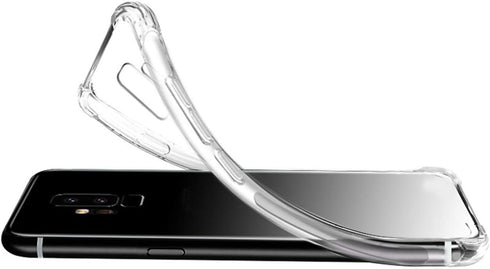 iCoverCase LG G7 ThinQ Case, Crystal Clear Soft TPU, Shock Absorption Bumper, Slim Thin Cover
