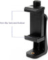 Acuvar Premium Smartphone Holder/Tripod Mount Adapter with 1/4 inch Screw for iPhone, Android, Selfie Stick & More