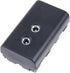FocusFoto Dummy NP-F960/750/770/970 Power Adapter NP-F Battery DC Coupler Replacement of with a DC Input and a DC