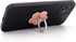 Cell Phone Ring Holder Flower Finger Ring Grip Stand 360° Rotation 180° Flip Universal Kickstand Compatible with All Smartphones (Rose Gold)
