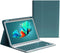 Keyboard Case for iPad Pro 11 inch M4, Magnetic Detachable Bluetooth Keyboard Cover, Support Pencil Charging, Dark Green