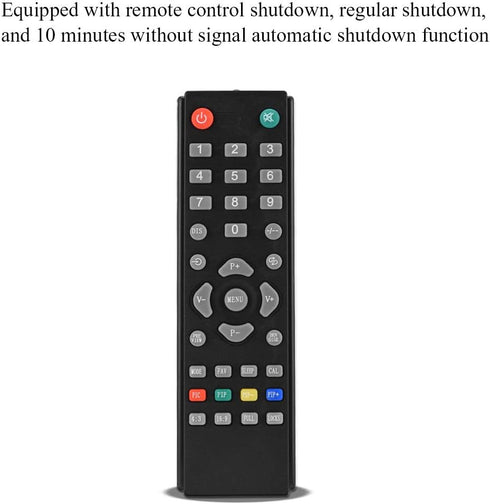 RF to All Standard Converter Adapter, Analog TV Receiver with Remote Control, 100-240V