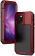 Marrkey iPhone 11 Pro Max Case, Heavy Duty Shockproof Full Body Protective Cover with Silicone Built-in Screen