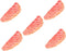 TOYANDONA Realistic Salmon Slice Model Lifelike Kitchen Decoration Prop for Home Supermarket