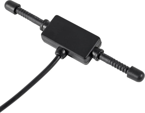 AEDIKO 20-1300MHz Police Radio Scanner Antenna Car Truck Adhesive Mount Ham Radio Mobile Scanner Antenna VHF UHF BNC