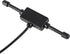 AEDIKO 20-1300MHz Police Radio Scanner Antenna Car Truck Adhesive Mount Ham Radio Mobile Scanner Antenna VHF UHF BNC