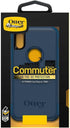 OtterBox COMMUTER Packaging SERIES Case for Iphone Xs & Iphone X - Retail - BESPOKE WAY (BLAZER BLUE/STORMY SEAS BLUE)
