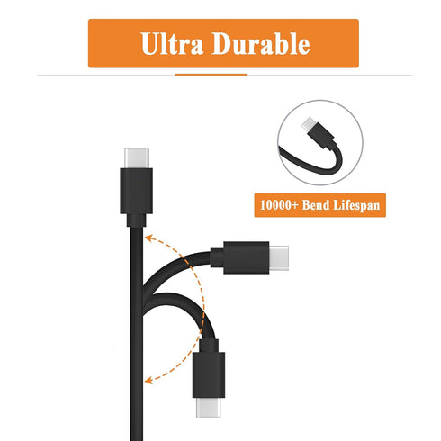 USB C Charger Adapter Cable, Compatible with New Beats Flex Wireless Earphones, Studio Buds, and Other Type-C Earbuds