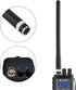 slinkdsco 27MHz Soft Whip Handheld CB Radio Antenna with BNC Connector Compatible with Cobra Midland Uniden Anytone CB