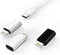 3Pack USB C to Lightning Adapter for iPhone 12, 11, Mini, Pro, Max, XS, XR, X, SE2, 7, 8 Plus, iPad Air, Type C Charger.