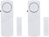 2 Pack Door Alarms for Home Security, Window Door Alarms, DIY Protection Burglar Bell Alarm for Home