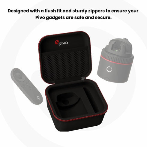 Pivo Travel Case, Mini Hard Protective Shell, Lightweight & Durable Case Bag for Pods Lite