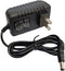 NC 9V 2000mA Power Supply 100-240V AC to 9Volt DC Switching Adapter 5.5 X2.52.1mm US Plug Black